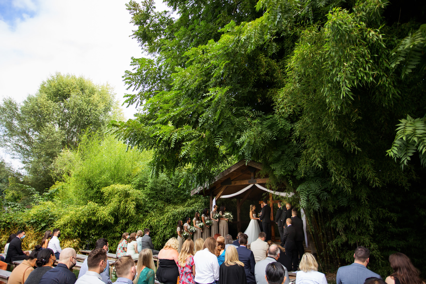 Fields at Willie Greens Wedding